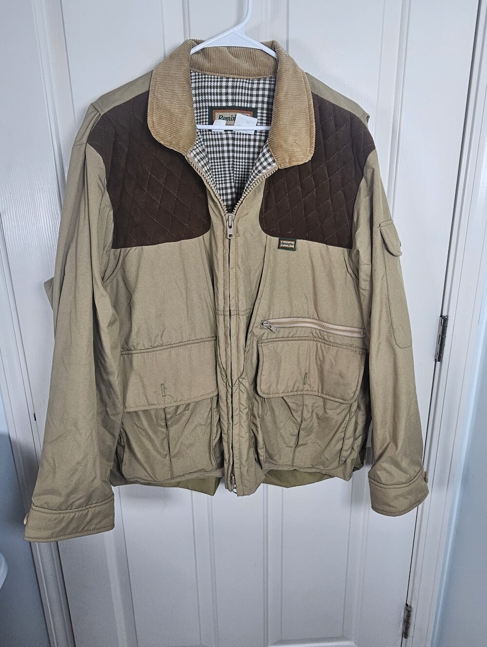 vintage Vtg Remington shooting and hunting jacket USA Size L